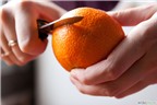 Cách làm nến handmade bằng quả cam đẹp mà độc
