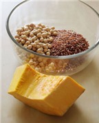 Cách làm nước đậu nành bí ngô bổ dưỡng mùa hè