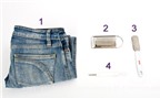 Cách làm quần jean rách đơn giản mà đẹp như đi mua