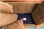 Cách làm sạch ghế sofa vải