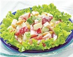 Cách làm salad hoa quả tươi đơn giản mà ngon
