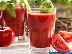 Cách làm sinh tố cà chua siêu ngon lại đẹp da, tốt cho sức khoẻ