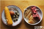 Cách làm súp hải sâm bổ dưỡng, thanh mát mùa hè
