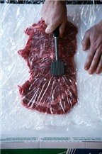 Cách làm thịt bò cuộn rau củ thơm ngon
