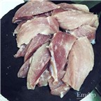 Cách làm thịt bò khô từ thịt lợn đảm bảo cực ngon