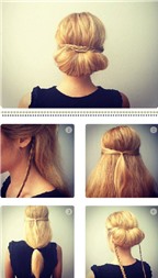 Cách làm tóc cuộn quý phái