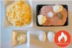 Cách Làm Trứng Cuộn Thịt Gà Thơm Ngon