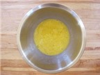 Cách làm trứng tráng phô mai mix nấm cực ngon miệng