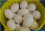 Cách làm trứng vịt muối đơn giản mà lại ngon