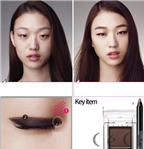 Cách make-up mắt một mí kiểu Hàn