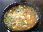 Cách nấu canh đậu tương lên men ngon như người Hàn