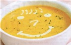 Cách nấu súp bí ngô ngon, bổ cho sức khỏe
