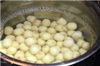 Cách nấu súp hạt sen bổ dưỡng