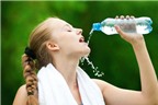 Cách uống nước giúp đẩy lùi ung thư