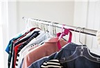 Cách xếp tủ quần áo thông minh có thể bạn chưa biết