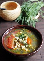 Canh chua hến – món ăn dân dã mát ngọt