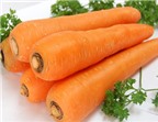 Cà rốt làm giảm rủi ro ung thư vú