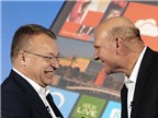 CEO Nokia phủ nhận làm “tay trong” cho Microsoft