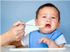 Cho trẻ ăn: 5 sai lầm phổ biến