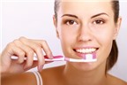 Đánh răng nhiều có thể… bị ung thư