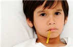 Điều trị cảm lạnh cho trẻ không cần dùng thuốc