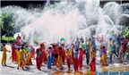 Độc đáo lễ hội té nước Songkran khi du lịch Thái Lan