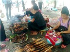 Độc đáo món cá pỉnh tộp của người Thái