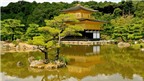 Độc đáo ngôi đền dát vàng Kinkakuji ở Nhật Bản