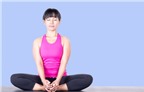 Động tác yoga giúp giảm đau do lạc nội mạc tử cung