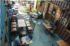 Du lịch Sài Gòn khám phá quán cà phê container ‘bụi bặm’