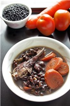 Gà hầm đậu đen – món ngon bổ dưỡng