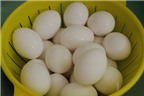 Học cách làm trứng vịt muối tại nhà cực dễ và ngon