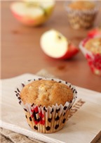 Hướng dẫn 2 cách làm món bánh muffin táo thơm lừng