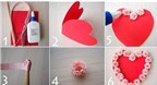 Hướng dẫn 4 cách làm thiệp Valentine handmade độc đáo