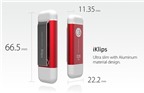 iKlips - Bút nhớ dành cho thiết bị iOS