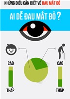 Infographic: Những điều cần biết về đau mắt đỏ
