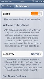 JellyBoard – nâng cao trải nghiệm gõ bàn phím của bạn trong iOS.