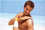 Kem chống nắng có thể làm giảm khả năng sinh sản của nam giới