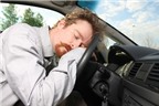 Làm sao để chống ngủ gật khi lái xe