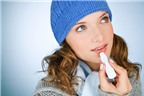 Làm sao để giữ làn môi luôn mềm mại trong mùa lạnh