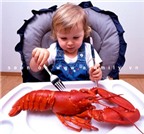 Làm sao để giúp trẻ hứng thú ăn hải sản