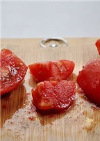 Làm sao để làm tương cà chua?
