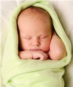 Làm sao nhận biết sai lầm của mẹ khi cho trẻ sơ sinh ngủ?