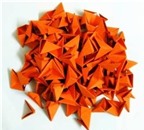 Làm trái cây 3D xinh xắn với nghệ thuật Origami