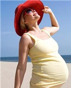 Lời khuyên khi mang thai trong mùa hè