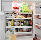 Mẹo nhỏ vệ sinh và sắp xếp thực phẩm trong tủ lạnh