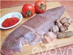 Món cá kho ngon: Cá bơn kho ớt bột