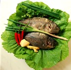 Nấu canh cải cá rô đồng tuyệt ngon