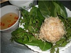 Nem Phùng - món ăn dân dã của làng quê