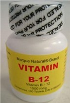 Người bị ung thư có được dùng vitamin B12?